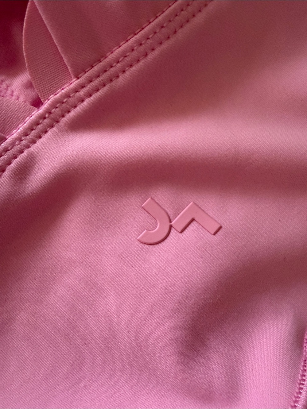 Women's Scallop Detail Active Dress - JoyLab Light PinK S - Picture 6 of 8